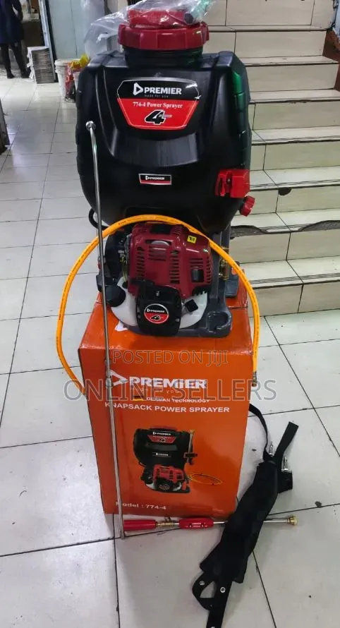 Motorized Knapsack Sprayer - Petrol Engine - 1
