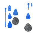 3-in-1 Mop ya Brashi ya Kusafisha Multifunction - 3