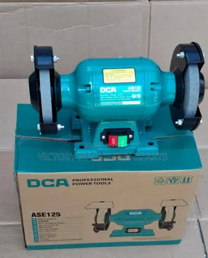 DCA ASE125 5-Inch Bench Grinder