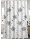 Shower Curtain ya PVC ya Premium 200cm x 180cm - 1