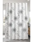 Shower Curtain ya PVC ya Premium 200cm x 180cm - 2