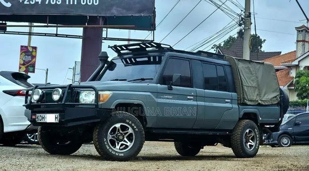 Toyota Land Cruiser 79 Series 2014 Expedition Build - 1