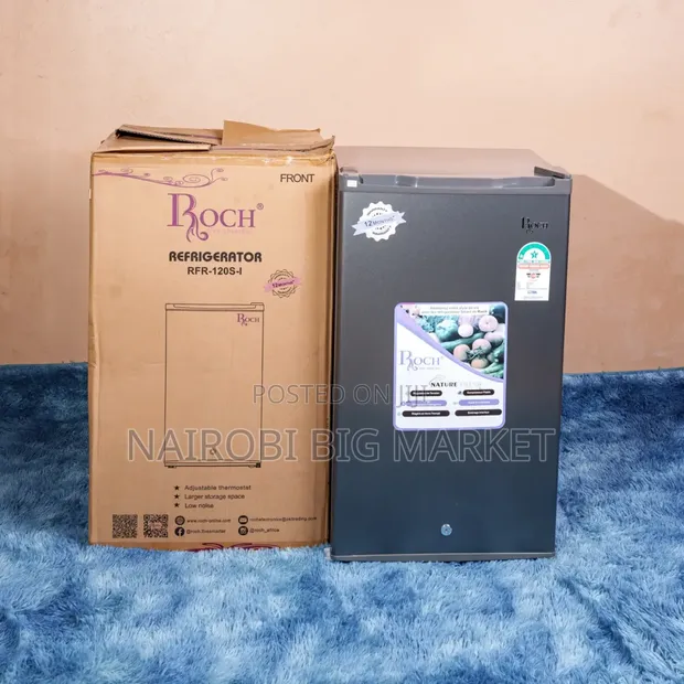 Roch 95L Single Door Fridge - 1
