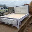 Elegant White Tufted Mocket Bed - 5x6 - 1