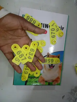 Vitambulisho vya Masikio - Utambulisho kwa Rangi