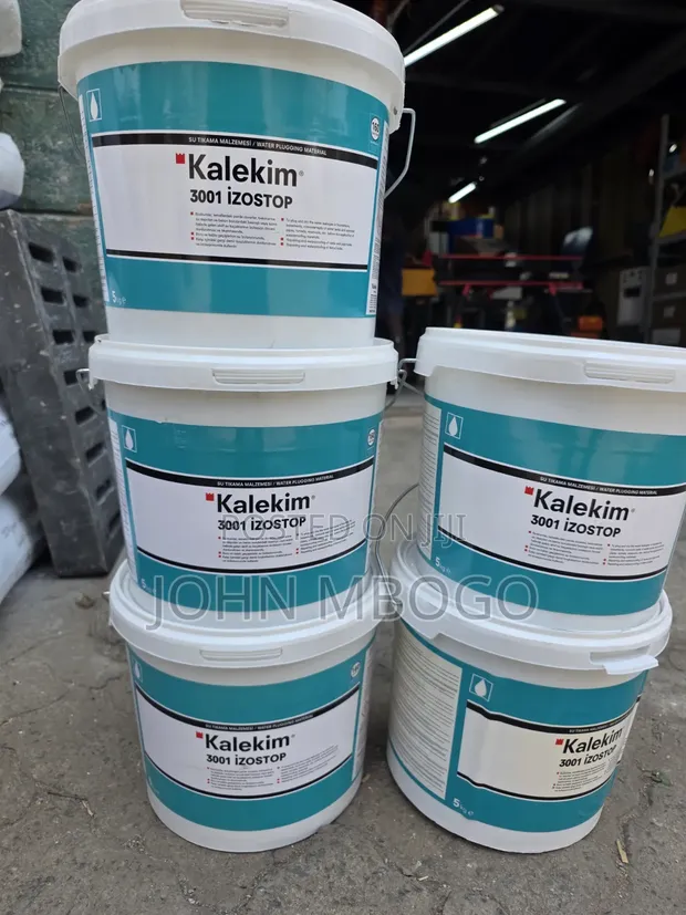 Kalekim Izostop 3001 Haraka Kukaushaji Saruji - 1