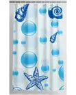 Waterproof PEVA Shower Curtain 180cm x 200cm - 1