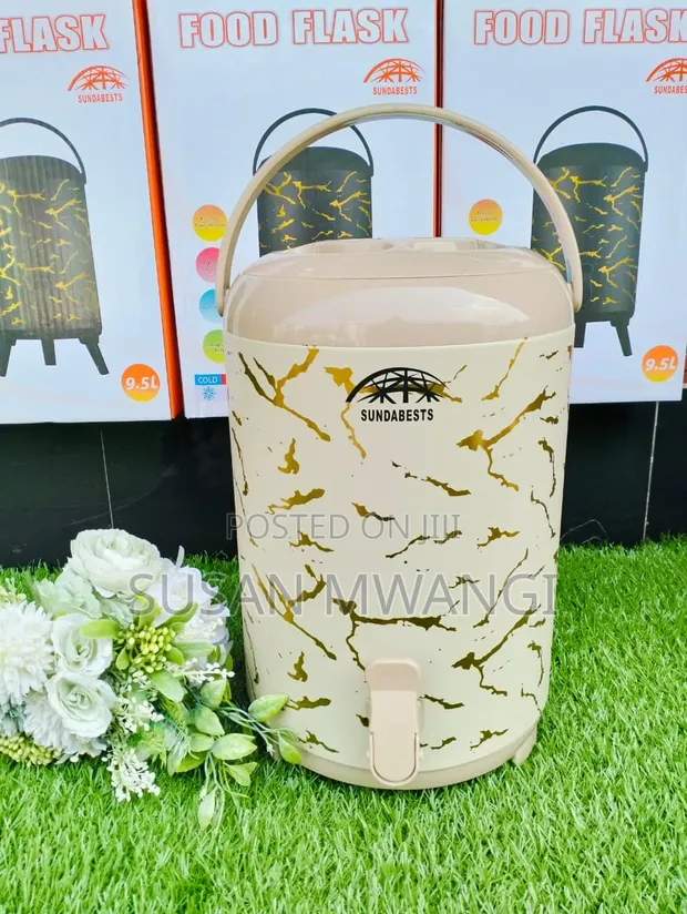 Sundabests Chombo cha Chai Kipya 9.5L Mfumo wa Marumaru - 1