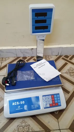 Digital Weighing Scale 50kg ACS-50
