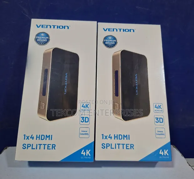 Vention HDMI Splitter 1 Input 2 Output 4K - 1