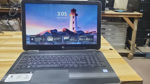 HP Pavilion 15 Laptop - 12GB RAM, 1TB HDD, Intel Core i5 - 1