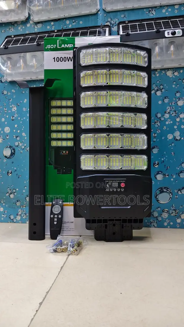 JSOT 1000W Solar Street Light - 1
