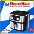 ElectroMate 10L Air Fryer - Fast Healthy Cooking - 1
