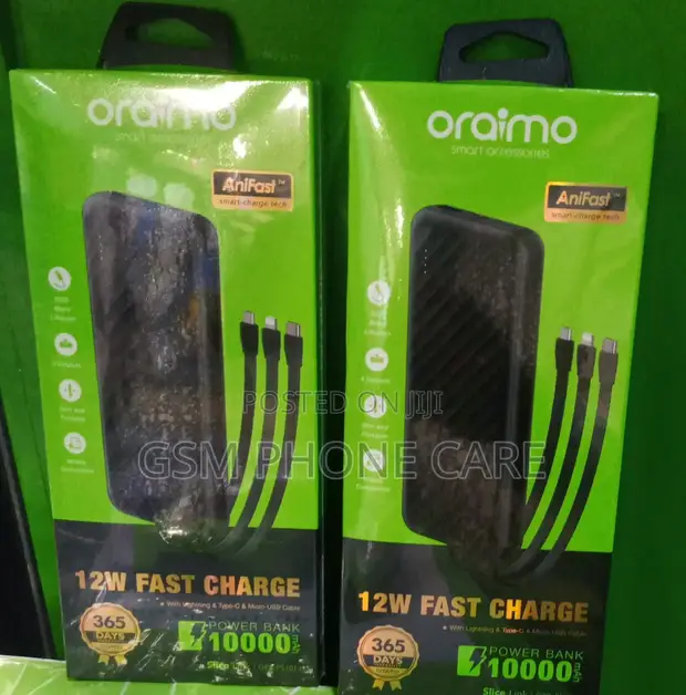 Oraimo 10000mAh Power Bank - 1
