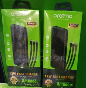 Oraimo 10000mAh Power Bank