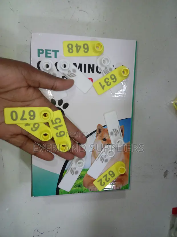 Ear Tags - Namba za Kipekee - 1