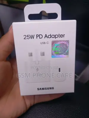 Samsung 25W USB-C Fast Charger Adapter