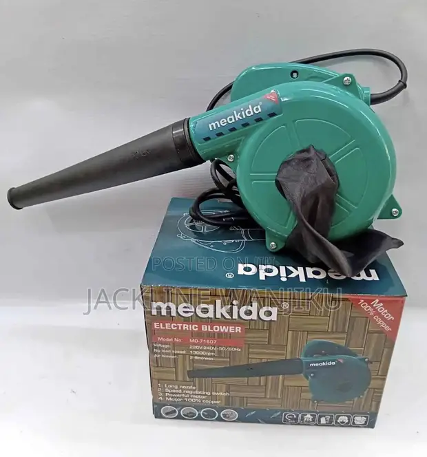 Meakida Mashine ya Kupuliza Hewa ya Umeme - 1