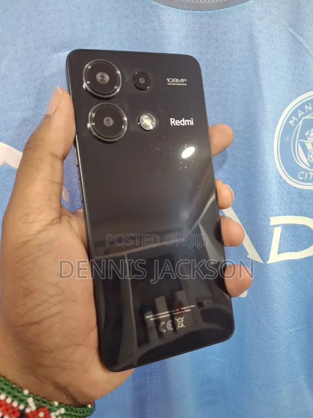 Xiaomi Redmi Note 13 256GB Nyeusi - 1
