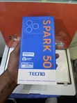 Tecno Spark 50 128GB Mpya Nyeusi - 1