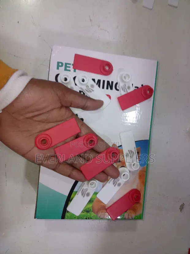 Ear Tags Namba Mfuatano - Mpya Kabisa - 1