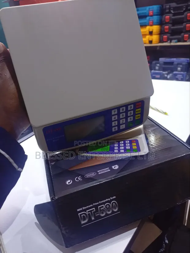 30kg Portable Weighing Scale Machine - 1
