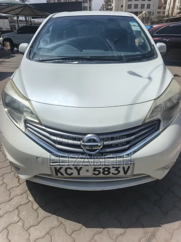 Nissan Note 2013 Pearl - 1