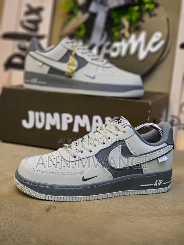 Custom Nike Air Force 1 Sneakers - 1
