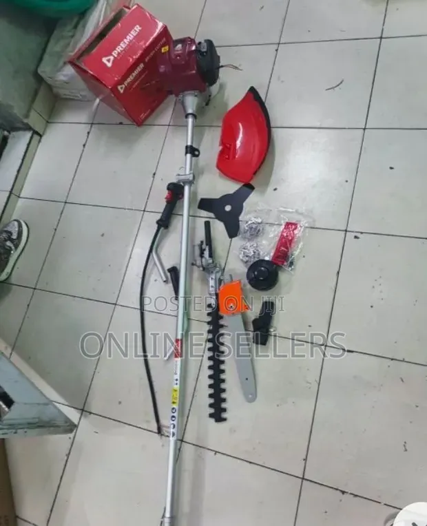4-Stroke 4-in-1 Brush Cutter ya Petroli - 1