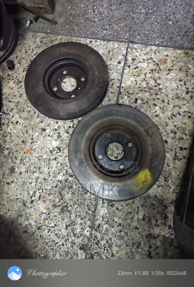 Brake Disc ya Toyota Fielder - 1