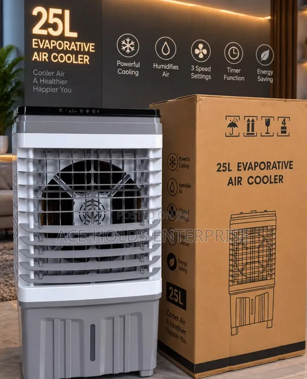 Starworth 25L Large Water Tank Air Cooler - 1