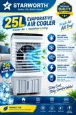 Starworth 25L Large Water Tank Air Cooler - 2