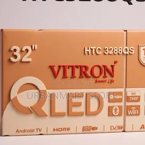 Brand New Vitron 32 Inch QLED Smart TV