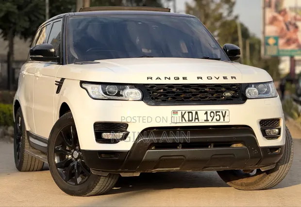 Land Rover Range Rover Sport 2014 Nyeupe - 1