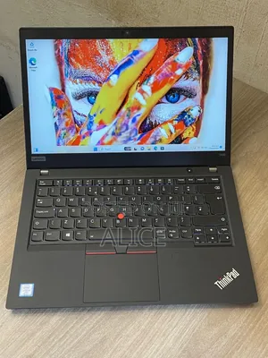 Laptop Mpya Lenovo ThinkPad T490s - 32GB RAM, 256GB SSD