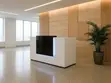 1400mm Nyeupe Ofisi/Hospitali Dawati la Mapokezi - 1