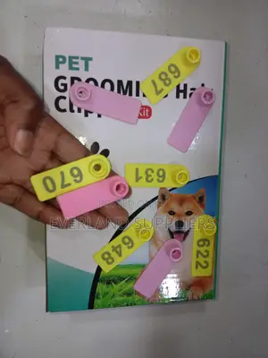 Ear Tags Namba Kubwa - Mpya Kabisa