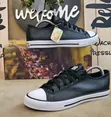 Leather Converse Sneakers & Boots - 2