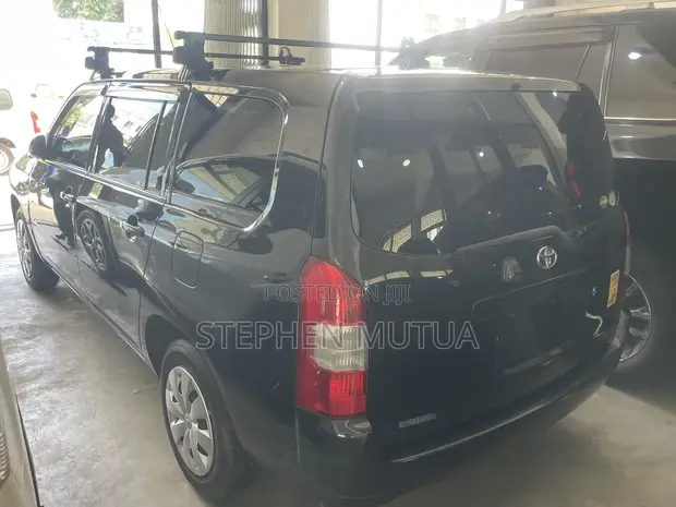 Toyota Succeed TXG 2019 Black - 1