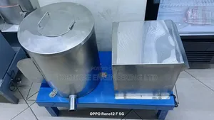 Electric Potato Peeler Machine (20kg Capacity)
