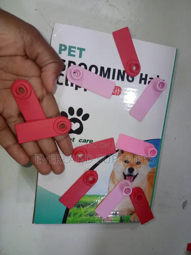 Ear Tags - Bold Number Format - 1