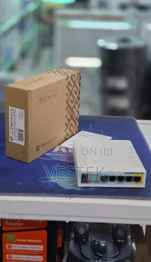 MikroTik RouterBOARD RB951 Series Wireless Router - Mpya Kabisa