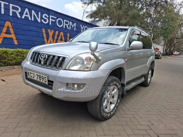 Toyota Land Cruiser Prado 2.7 i 16V 2009 Silver - 1