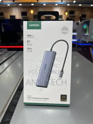 Ugreen CM498 9-in-1 USB-C Docking Station