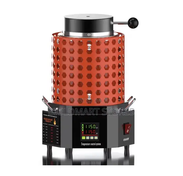 3kg Electric Gold Casting Oven - 1