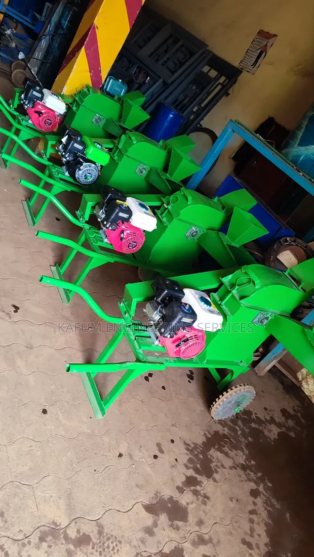 Kafum Engineering Silage Chopper Machine - 1