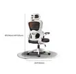 Kiti cha Ofisi cha Ergonomic chenye Msaada wa Mgongo - 1