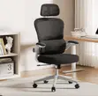 Kiti cha Ofisi cha Ergonomic chenye Msaada wa Mgongo - 5