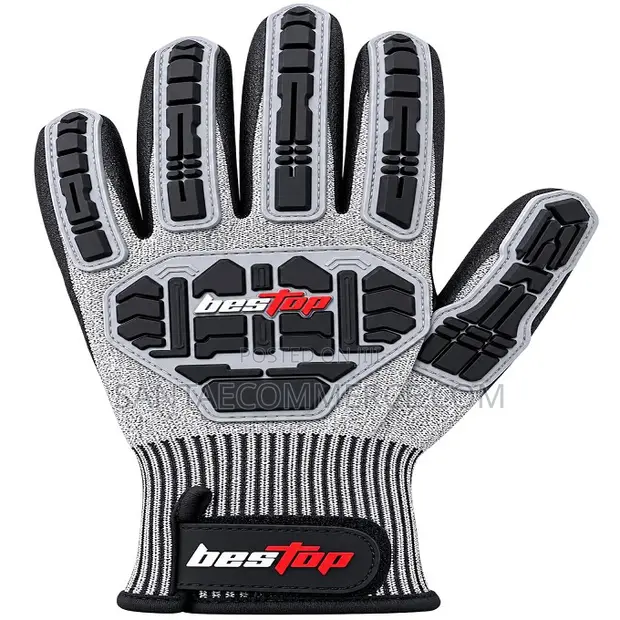 Bestop Safety Work Gloves with TPR Protection - 1