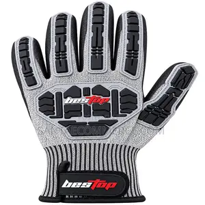 Bestop Safety Work Gloves with TPR Protection